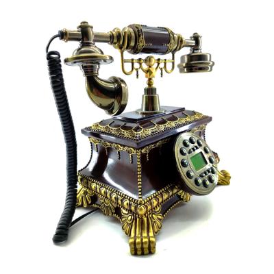 China Wholesale European Quality Antique Cable Telephone Manufacturer Customized Desktop Telephone Manufacturer for sale