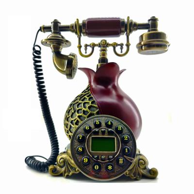 China Factory sales hot antique antique style land line telephone retro telephone rotary telephone for sale