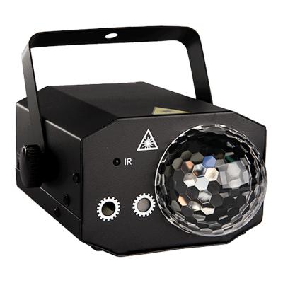 China Remote Control Projector Light RGB LED Laser DJ Disco Entertainment Vending Party Light Remote Control DJ Stage Light for sale