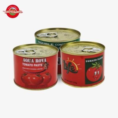 China 210g Tomato Paste In Tin for sale