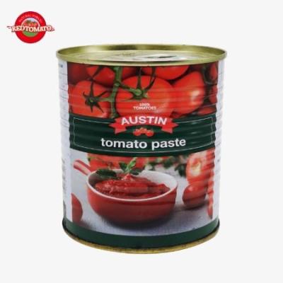 China 1 kg de pasta de tomate enlatada com conveniente fácil abertura de tampa delicioso economia de tempo à venda