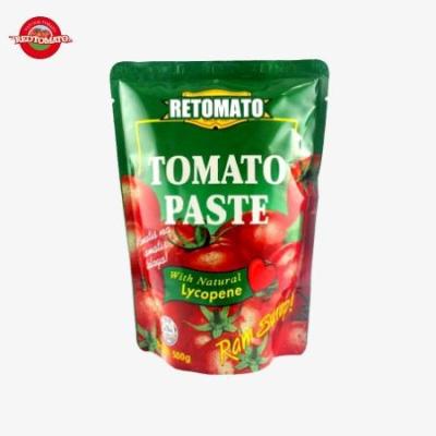 China Deliciosa pasta de tomate 500g conveniente saboroso à venda