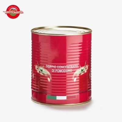 China 850g Canned Tomato Paste For Enhanced Flavor Profile In Soups And Stews for sale