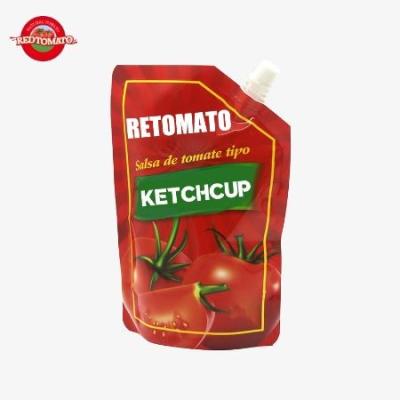 China Gezellige sachets ketchup 140g Zoet en zuur smaak Pure natuurlijke smaak Te koop