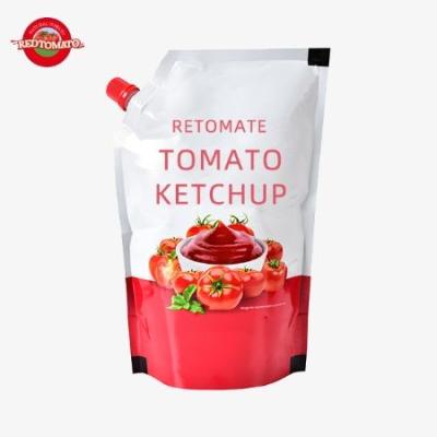 China Tomate de sachet natural puro, conveniente saco de ketchup doce e azedo. à venda