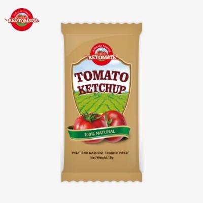 China 10g Sachet Of Ketchup With A Sweet And Sour Taste And Pure Natural Flavor for sale