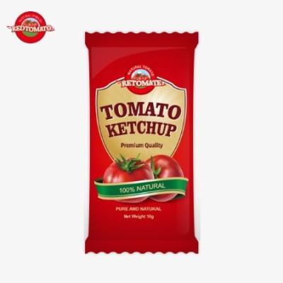 China 10g Sachet Of Ketchup With A Sweet And Sour Taste And Pure Natural Flavor for sale