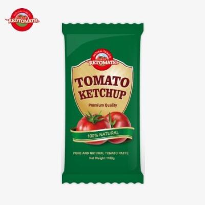 China A 10g Sachet Of Tomato Ketchup Offers A Sweet And Rich Flavor With Natural Ingredients Available At A Factory Price for sale