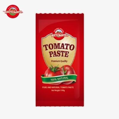 Chine OEM Petit sachet de tomate au ketchup 30g Goût sucré et aigre saveur naturelle pure ISO HACCP BRC Normes FDA à vendre