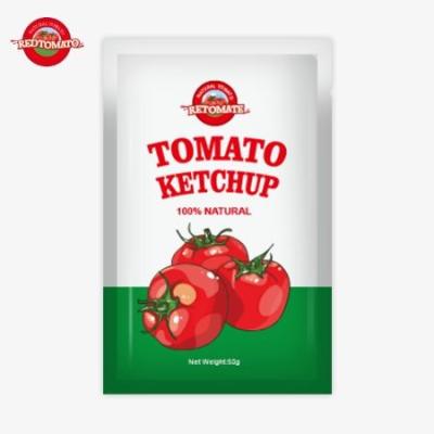 China China Factory Direct OEM Premium 50g Small Bag Ketchup Factory Price Direct Sales for sale