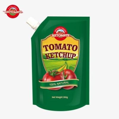 China We Produce 200g Ketchup Sachets That Meet International Standards And Are Available At Factory Prices for sale