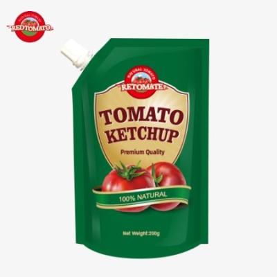 China We Manufacture 200g Ketchup Sachets That Comply With International Standards And Are Offered At Factory Prices for sale