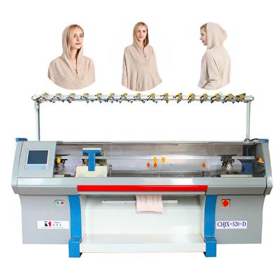 China Factory direct 52 inch dual system flat knitting machines for sale for sale