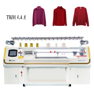 Κίνα TWH  Automatic Sweater Knitting Machine Computerized Jacquard Sweater Scarf προς πώληση