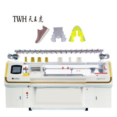 China Hot selling computerized flat upper knitting machine à venda