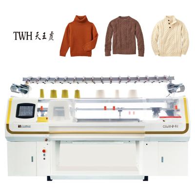 Κίνα Sweater computer flat jacquard knitting machine προς πώληση