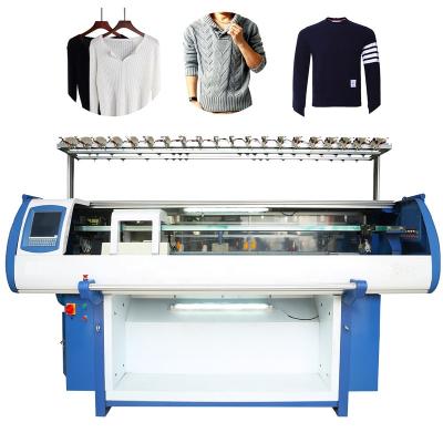 China Fully Jacquard Collar Knitting Machine To Make Collars And Cuffs for sale