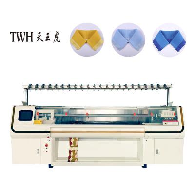 China T-shit collar sweater knitting machine price cuffs rib knitting machine Te koop