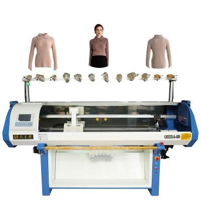 Cina China Computerized Knitting Machine Manufacturer 52inch 14G Auto With Best Price in vendita