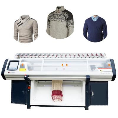 中国 Three System Computerized Knitting Machine Flat 販売のため