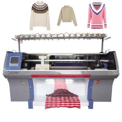 Κίνα Single System Sweater Knitting Machine 52 Inch Carpet Sweater Automatic Hat προς πώληση