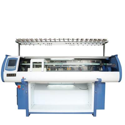 中国 Crochet Automatic Knitting Machine Dual System 52inch 3/5/7G Flat 販売のため