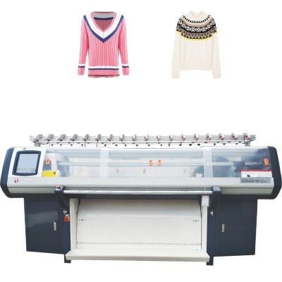 中国 Four System Automatic Knitting Machine 66 inch 12G Flat 販売のため