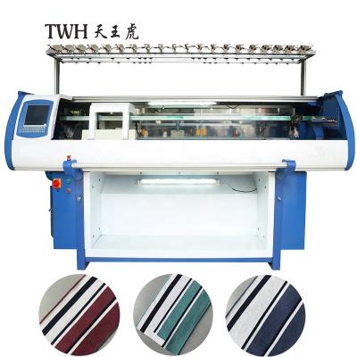 China Automatic Brother Textile Flat Knitting Machines Knit Machine Manufactures à venda