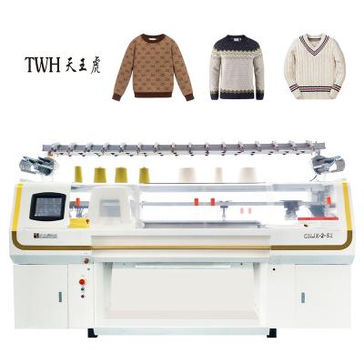 中国 Factory Direct Selling Jacquard Flat Knitting Machine China 販売のため