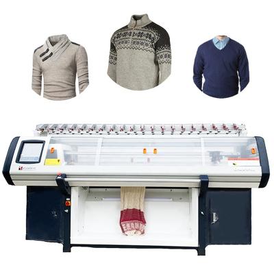 Chine Auto Sweater Knitting Machine Manufactures Computerized à vendre