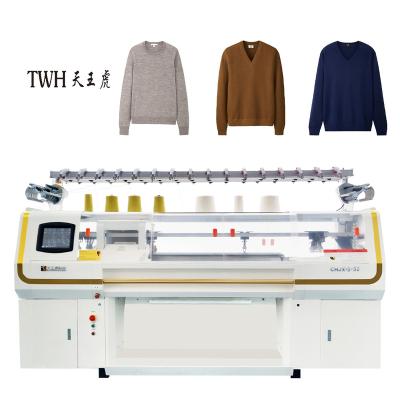 China 2020 New Computerized Knitting Machine Triple System 60 Inch 14G Auto With Best Price à venda