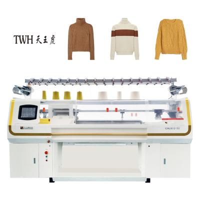 China 60 Inch 14G Stoll Type Hot Sale Full Fashion Computerized Three System Type  Knitting Machine à venda