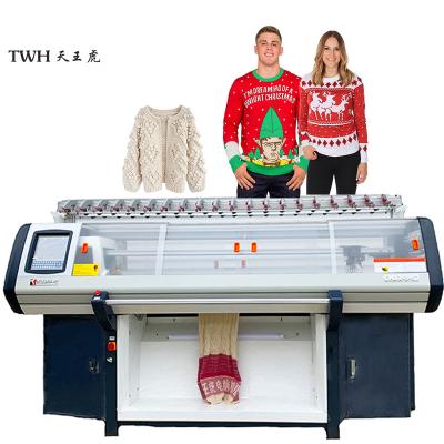 China Used Flat 3D Knitting Machine for Knee Brace Computerized Sweater Knit Machines for sale