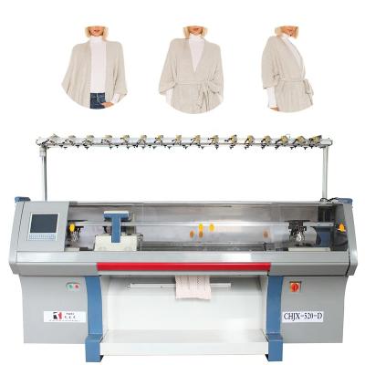 China 5gg Double Carriage 100 Inch Single System Stoll Flat Seamless Digital Knitting Machine en venta