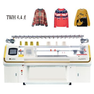 Chine Jacquard Computerized Knitting Machine Rib Cuff Flat Textile à vendre