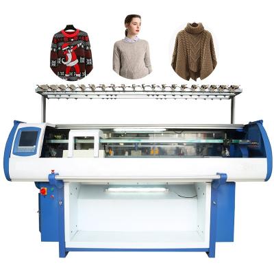 China Industrial Textile Automatic Knitting Machine Hand-Operated Flat  Milk Cotton Yarn Manufactures à venda