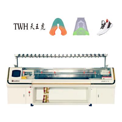 China 3D Shoe Upper Knitting Machine Flat Double System Te koop