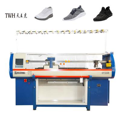 China 3 System Shoe Upper Knitting Machine 66 Inch 3D Support Wholesale Prices Te koop