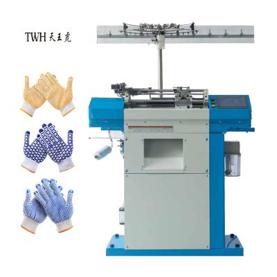 Cina New Style Cheap Price Knitting 300 Pairs Cotton Safety Work Hand Glove Making Machine in vendita