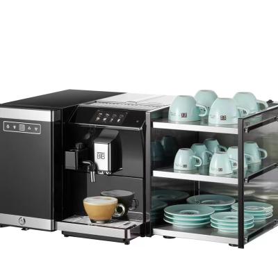 China Best Selling Commercial Hotel Stainless Steel Hot Water System Espresso Coffee Machine for sale