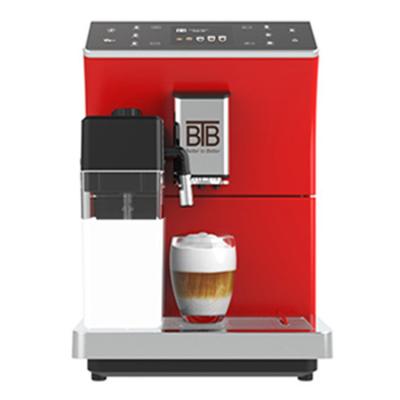 China High Cost Performance Coffee Machine Espresso Popular Fully Automatic Hotel Coffee Maker for sale