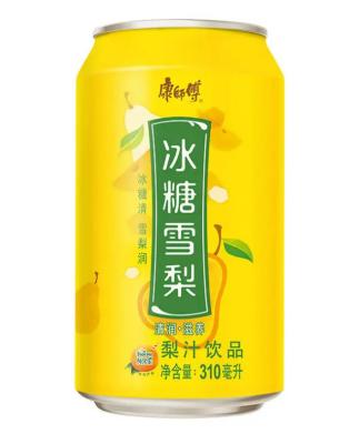 China 1x24x310ml Bestselling Low Fat Sydney Drink Canned Pear Flavor Candy Sugar by Kong Master Beverage for sale