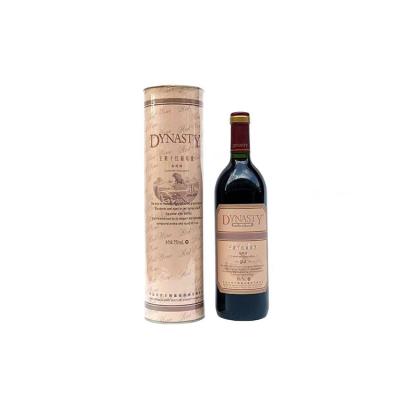 China VDT Wine Highest Quality Restaurant Drinks Rich Fruit Aroma Flavor Old Wooden Barrel Dry Red Wine for sale