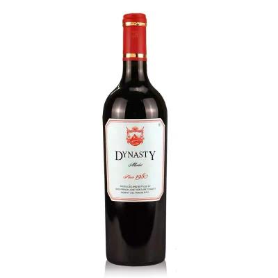 China Ultra-cheap Gift Wine Dynasty Merlot 1x6x750ml (Elegant) Dry Wine for sale