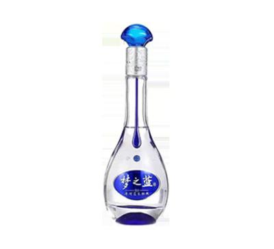 China The water. Rice. Dream Blue M3 Wheat Baijiu Baijiu Sea Popular Chinese Blue Sky Blue for sale