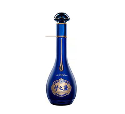 China The water. Rice. Dream Blue M6 Wheat Baijiu Baijiu Sea Popular Chinese Blue Sky Blue for sale