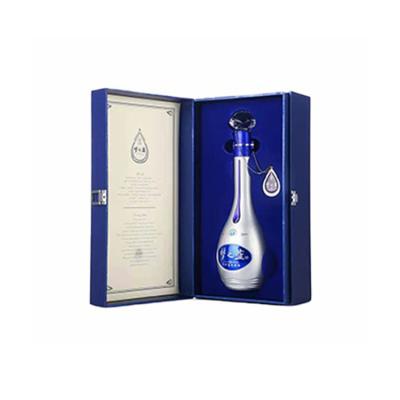 China The water. Rice. Wheat Wholesale Cheapest M9 Baijiu Rice Heavy Flavor Popular Dream Blue Gift Liquor for sale