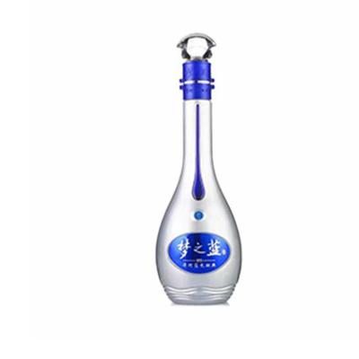 China The water. Rice. Wheat Premium Luzhou Flavor Multigrain Chinese Distilled Spirits Brewing Gift Exquisite Liquor Drink for sale