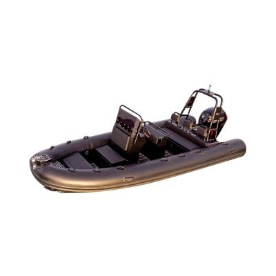 China Factory Aluminum Delivery Made In China 19Feet Aluminum Inflatable Boat For Sale for sale