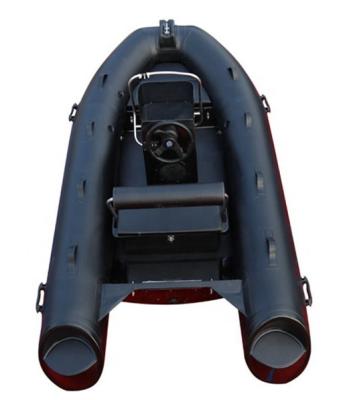 China RIB330 Luxury Rigid Inflatable Fiberglass Boats 10.8feet 3.3m Small Rubber Speed ​​Boat Dinghy for sale